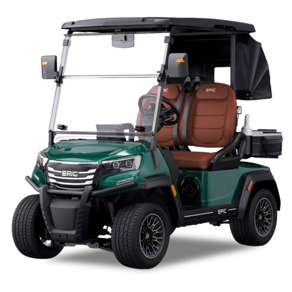 2 Passenger Golf Carts