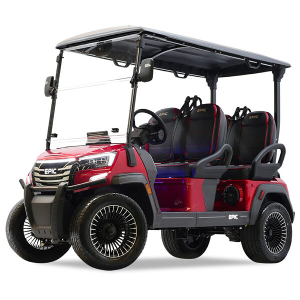 4 Passenger Golf Carts