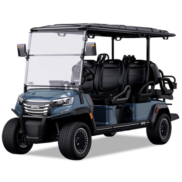 6 Passenger Golf Carts
